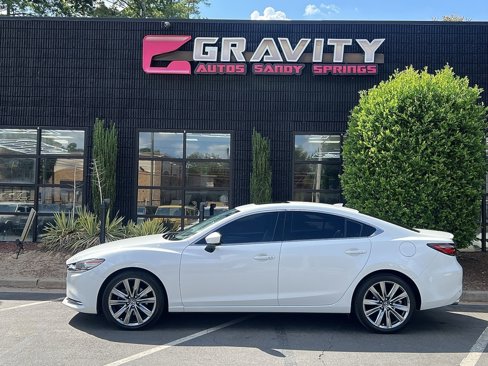 Used 2019 MAZDA MAZDA6 Grand Touring Reserve image 9