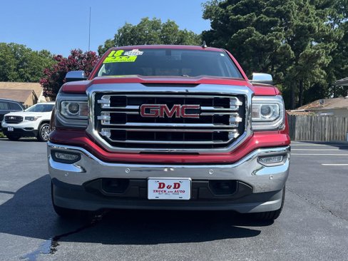 Used 2018 GMC Sierra 1500 SLT w/ SLT Premium Package image 16