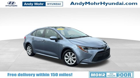 Used 2023 Toyota Corolla LE image 1