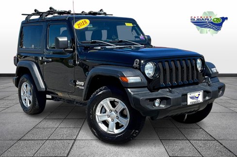 Used 2018 Jeep Wrangler Sport image 1