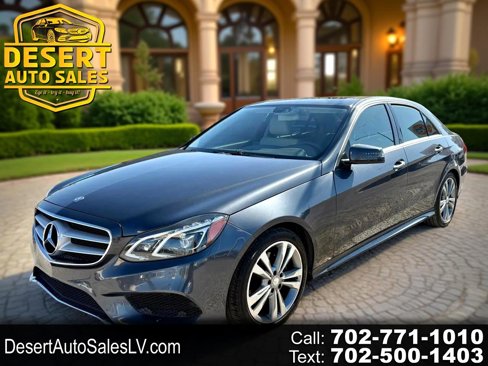 Used 2014 Mercedes-Benz E 350 Sedan w/ Premium 1 Package image 1