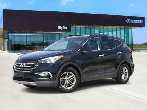 Used 2017 Hyundai Santa Fe Sport image 1