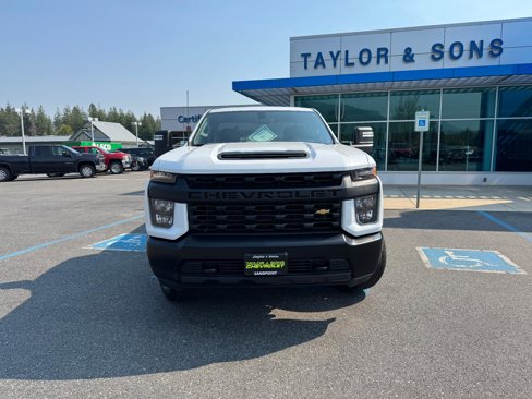 Used 2021 Chevrolet Silverado 3500 W/T w/ WT Convenience Package image 2