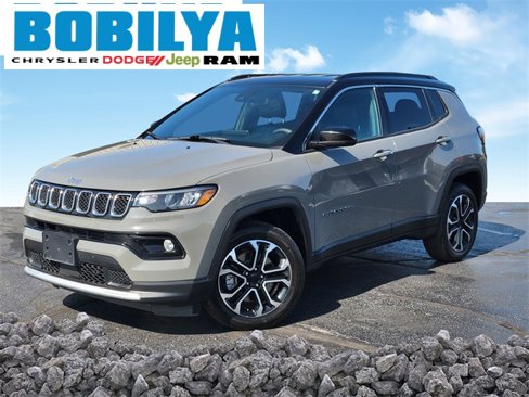 Used 2023 Jeep Compass Limited image 1