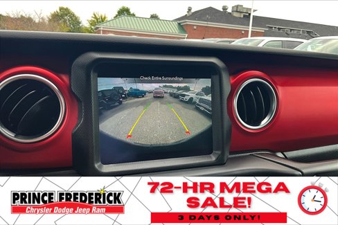 Used 2021 Jeep Wrangler Unlimited Rubicon image 18