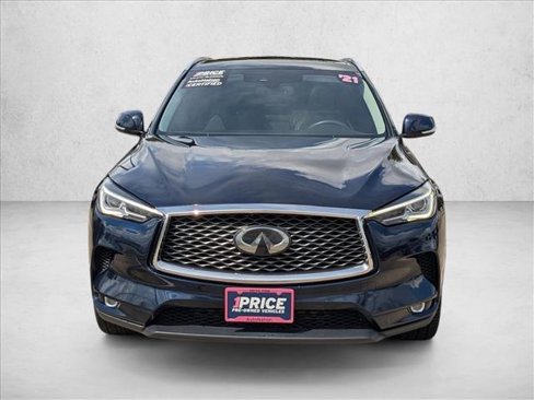 Used 2021 INFINITI QX50 Luxe image 2