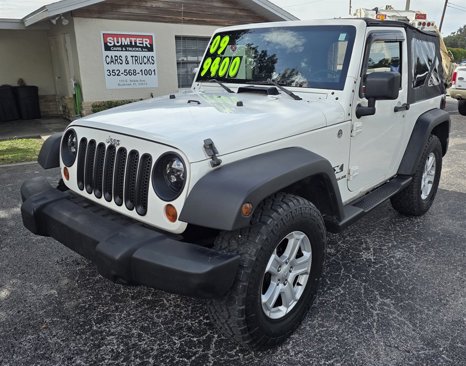 Used 2009 Jeep Wrangler X image 1