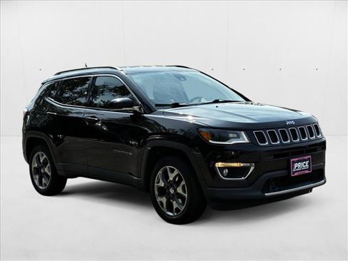 Used 2018 Jeep Compass Limited w/ Navigation Group image 3