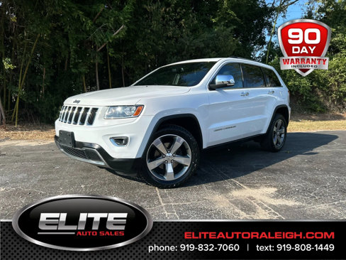 Used 2014 Jeep Grand Cherokee Limited image 1