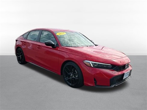 New 2025 Honda Civic Sport image 3
