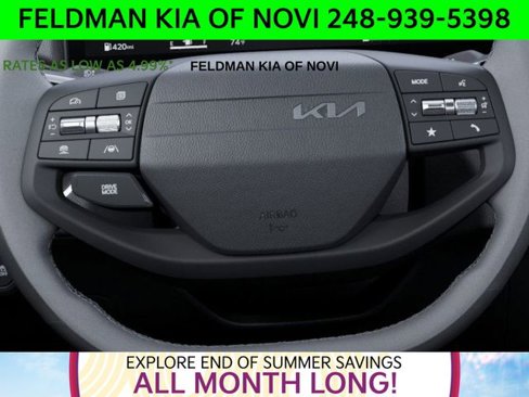 New 2025 Kia K4 EX image 23