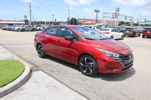 New 2025 Nissan Versa SR w/ Trunk Package image 13