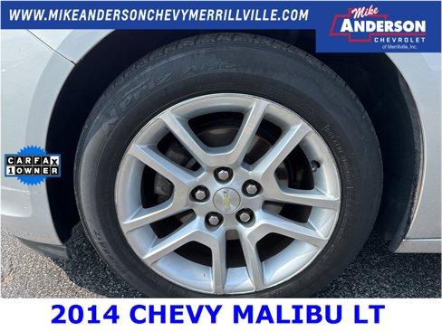 Used 2014 Chevrolet Malibu LT w/ Power Convenience Package image 9