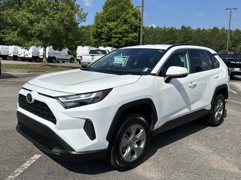 Used 2024 Toyota RAV4 XLE image 3