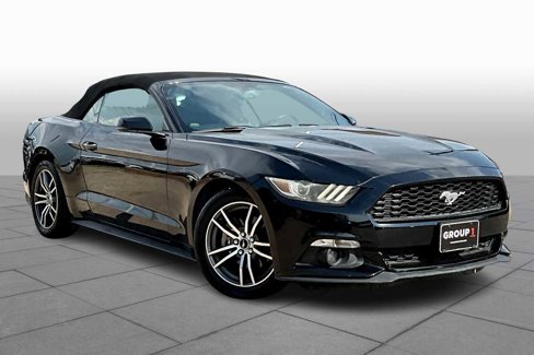 Used 2016 Ford Mustang Premium image 2