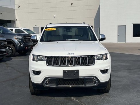 Used 2020 Jeep Grand Cherokee Limited image 2