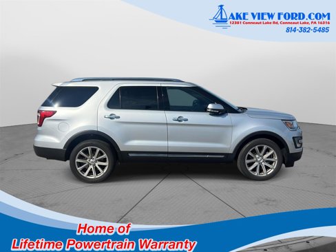 Used 2017 Ford Explorer Limited image 3