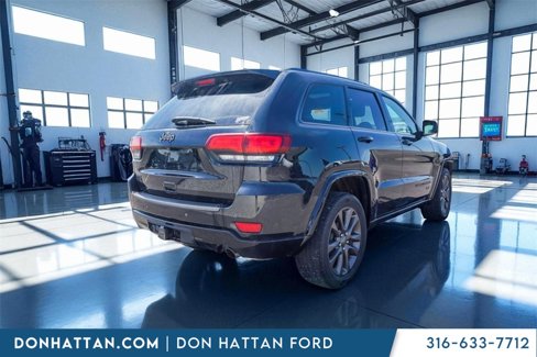 Used 2016 Jeep Grand Cherokee Limited 75th Anniversary image 32