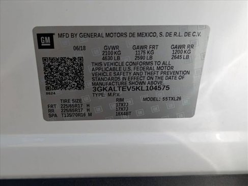 Used 2019 GMC Terrain SLE image 23