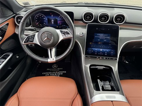 Certified 2022 Mercedes-Benz C 300 4MATIC Sedan image 5