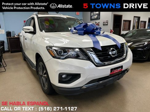 Used 2018 Nissan Pathfinder Platinum image 1