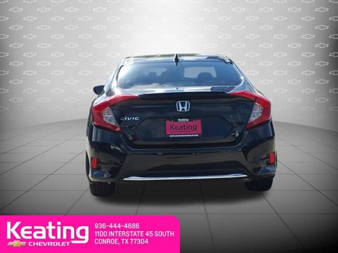 Used 2021 Honda Civic EX image 7