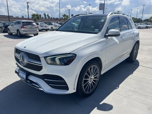 Used 2022 Mercedes-Benz GLE 350 image 3