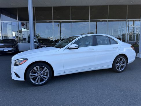 Used 2019 Mercedes-Benz C 300 4MATIC Sedan image 1
