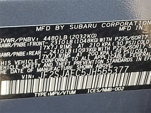 Used 2018 Subaru Forester 2.5i Premium w/ Protection Package #1 image 28