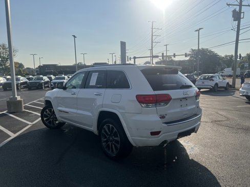Used 2018 Jeep Grand Cherokee Overland image 5