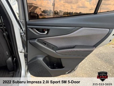 Used 2022 Subaru Impreza 2.0i Sport w/ Popular Package #3 image 38