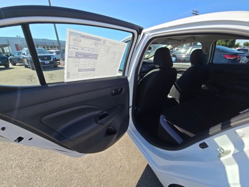 New 2025 Nissan Versa S w/ S Plus Package image 17