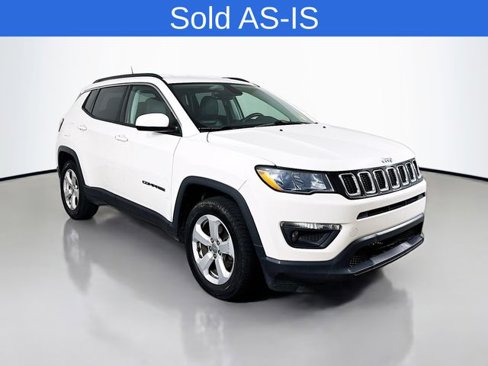 Used 2018 Jeep Compass Latitude w/ Popular Equipment Group image 4
