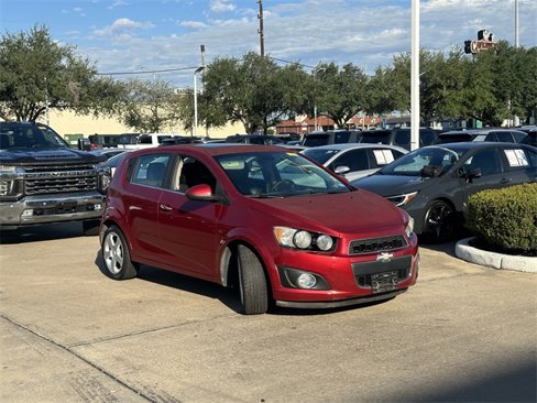 Used 2012 Chevrolet Sonic LTZ image 3