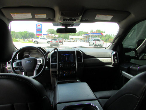 Used 2021 Ford F250 Lariat w/ Lariat Ultimate Package image 11
