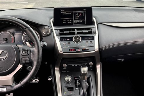 Used 2021 Lexus NX 300 F Sport w/ Accessory Package 2 image 9