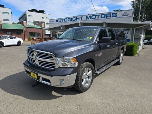 Used 2015 RAM 1500 Big Horn image 2