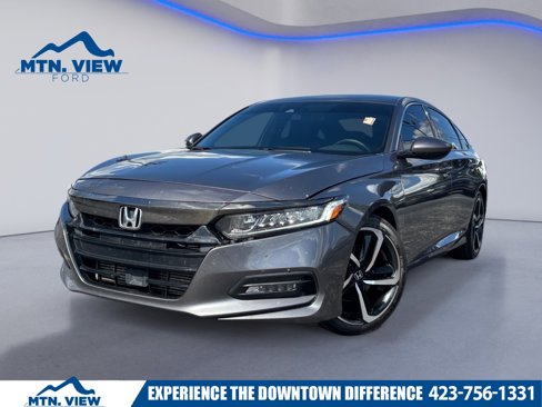 Used 2018 Honda Accord Sport image 1