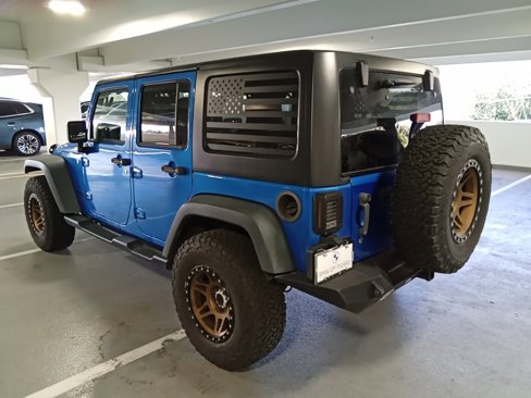 Used 2015 Jeep Wrangler Unlimited Sport w/ Quick Order Package 24S image 9