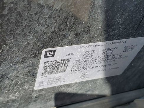Certified 2021 GMC Acadia SLT w/ Elevation Edition image 36