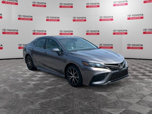 Certified 2024 Toyota Camry SE image 7