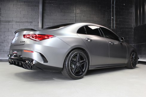 Used 2022 Mercedes-Benz CLA 45 AMG 4MATIC w/ AMG Aerodynamic Package image 73