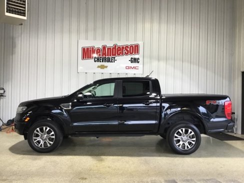 Used 2019 Ford Ranger Lariat w/ Equipment Group 501A Mid image 2
