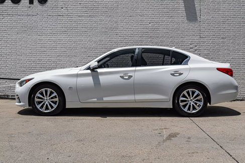 Used 2016 INFINITI Q50 3.0t Premium w/ 3.0T Premium Plus Package image 11