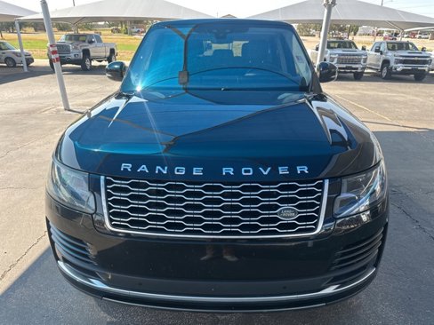 Used 2018 Land Rover Range Rover HSE image 2