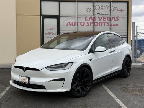Used 2022 Tesla Model X Plaid image 5