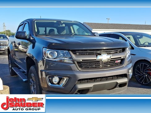 Used 2015 Chevrolet Colorado Z71 w/ LPO, Bed Protection Package image 1