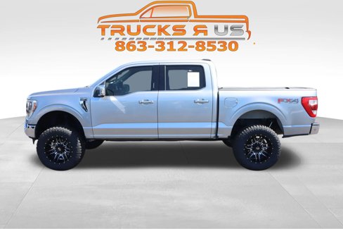 Used 2021 Ford F150 Lariat w/ Equipment Group 502A High image 1
