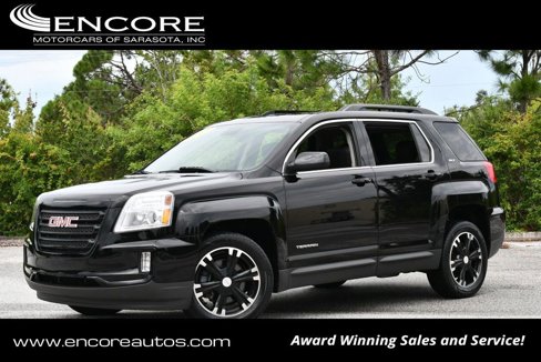 Used 2017 GMC Terrain SLT w/ Open Road Package image 1