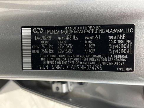 Used 2022 Hyundai Tucson SEL w/ Convenience Package image 39